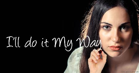 Bild: Sei einzigartig in dem was du schreibst.